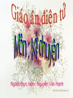 Bài 8 : Kể chuyện đã nghe đã đọc