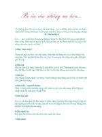 Bí mật của những nụ hôn