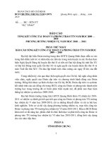 bao cao dai hoi doan truong