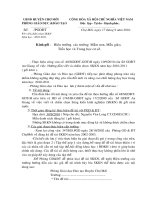 Hướng dẫn viết và chấm chọn  SKKN năm học 2010-2011 của PGD & ĐT Chợ Mới