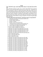 ngày truyền thống của lực lượng vũ trang nhân dân tỉnh Phú Yên