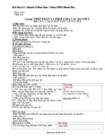 Đại số 8 (T1,2)