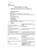 Ngữ văn 6 - Kỳ II