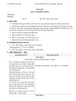 Giáo án Toán 9 cuc hay