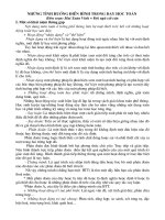 Tập huấn môn Toán Hè 2009