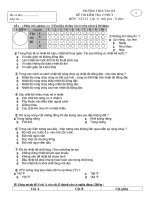 bai kiem tra lý 6 giưa học ky 1