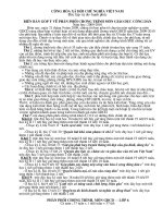 bài viết về gdcd