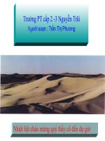 Bài 10: Tiết 15: AMINOAXIT