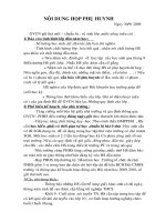 HD nội dung hop PHHS