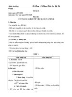 Giáo án lớp 5 (Tuần 3)