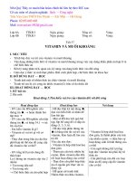 Sinh 8 Ky II ( 3 cot Ha giang )