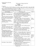 GIAO AN LOP 1 T 27-28