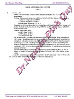 Bai giang ARN day du