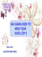 Bài 28 LUYỆN TẬP