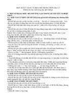 Tài liệu ôn thi tốt nghiệp THPT 12