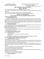 QUICHẾ THI ĐUA NH 2010-2011