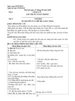 Giáo án lớp 5 tuần 6 ( CKTKN)