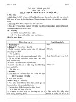 Giao an lop 2 tuan 8 theo chuan kien thuc