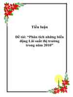 phan tich bien dong lai suat trong nam 2010 1575 