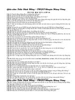 Ôn tập HKI-Lý 10