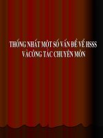 Thống nhất về Hồ sơ CM bậc tiểu học (TP Hải Phòng)