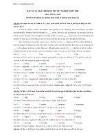 dap an va loi giai de tot nghiep 2009