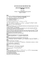 Đề khu vực năm 2007