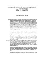 Chùm truyện ngắn Trung Quốc