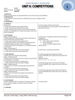 Unit 6 (period 31-36)