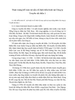 Thực trạng kế toán tài sản cố định hữu hình tại Công ty Truyền tải điện 1