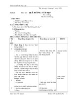 Giáo án Âm nhạc 1, HK1 CKTKN