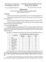 Về Hội thi “Hồ sơ bài giảng có ứng dụng công nghệ thông tin”