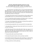 Chương trình họp hội đồng đánh giá cơ sở đề tài khoa học xã hội và nhân văn cấp tỉnh.