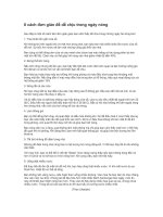 Sáu cách đơn giản để dễ chịu trong những ngày nóng