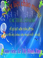 xem đồng hồ(Tiết 13)