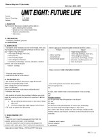 Unit 8 (period 47-51)