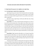 TÍN DỤNG NGÂN HÀNG TRONG NỀN KINH TẾ THỊ TRƯỜNG