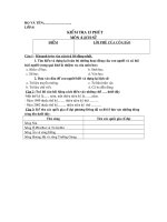 kiem tra 15 phut hk1 lop 6