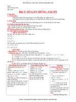 bai 5 So gan dung va sai so