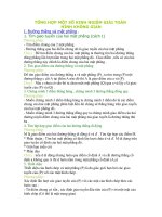 Tong hop mot so PP giai toan hinh hoc KG