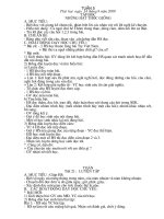 GIAO AN LOP 4 - TUAN 5 - CKTKN