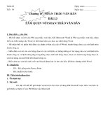 Giáo an tin học 6 _ HKII