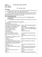 GA LỢP 5 TUẦN 22