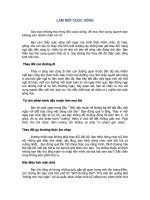 LÀM MỚI CUỘC SỐNG