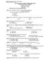 Đề giao lưu HSG cụm 2 Hoài Đức- HÀ Nội