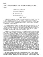 Bài văn hay  lop 10 truong THPT Quốc Học , Tp  Huế