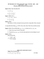 De thi KSCL dau nam Toan 7