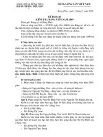 KE HOACH KIEM TRA CUA CHI BO