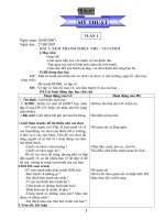 giáo án Mĩ thuật HKI (có hình)