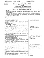 Giáo án 4 T 6 ( CKT)